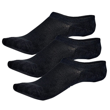 Invisible No Show Bamboo Rayon Socks