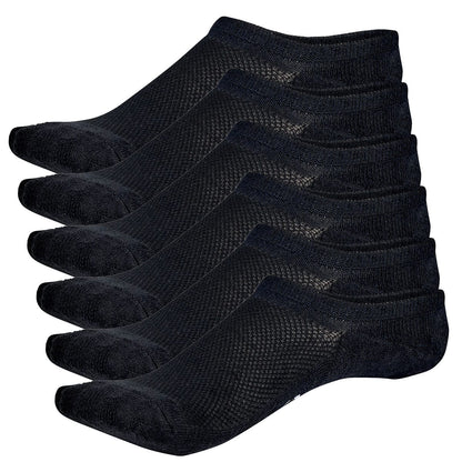Invisible No Show Bamboo Rayon Socks