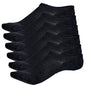 Invisible No Show Bamboo Rayon Socks