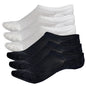 Invisible No Show Bamboo Rayon Socks