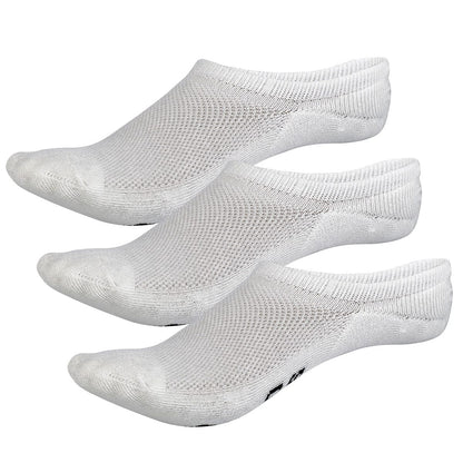 Invisible No Show Bamboo Rayon Socks