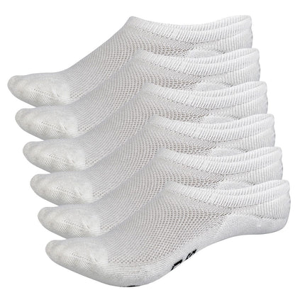 Invisible No Show Bamboo Rayon Socks