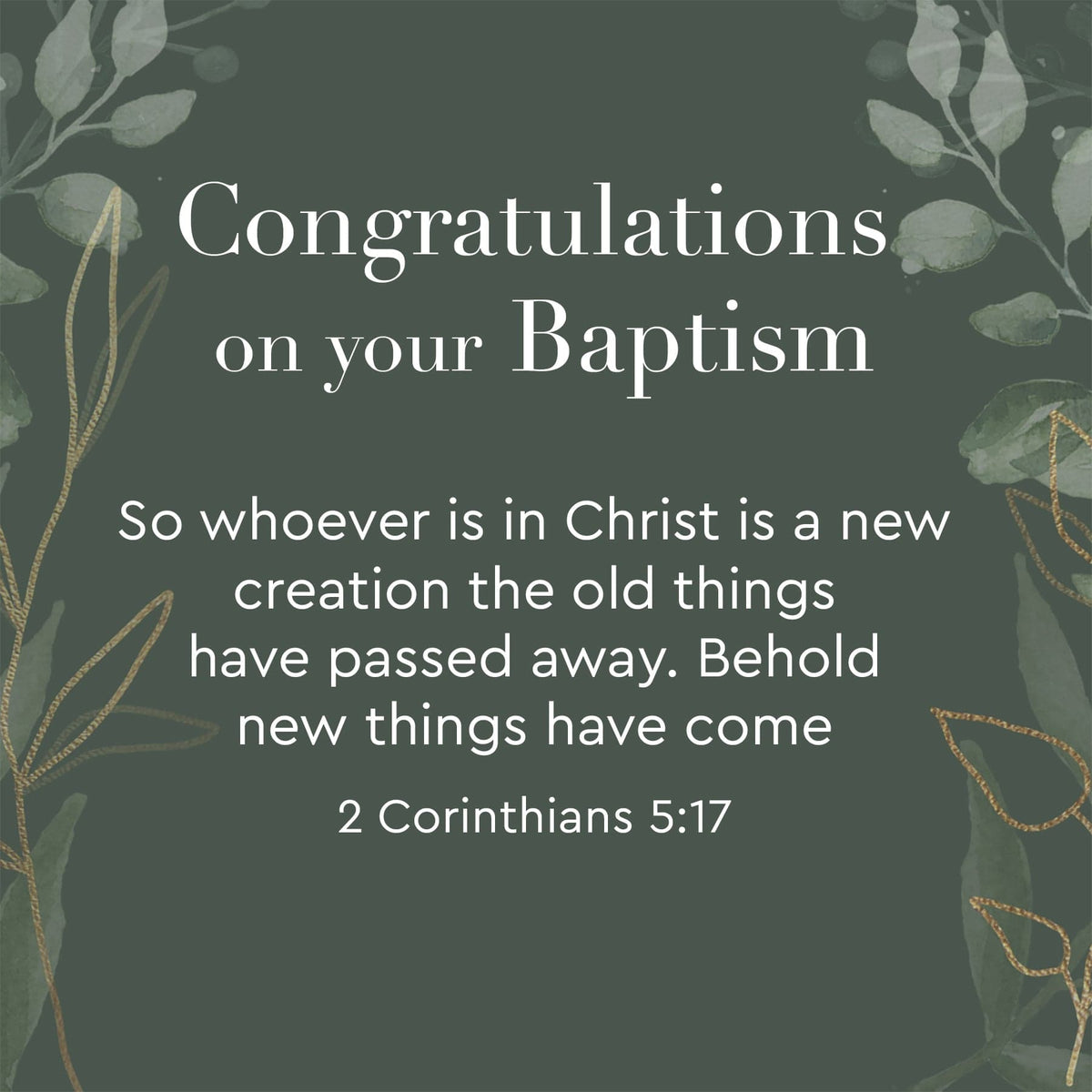Baptism and Christening Spa Gift Box