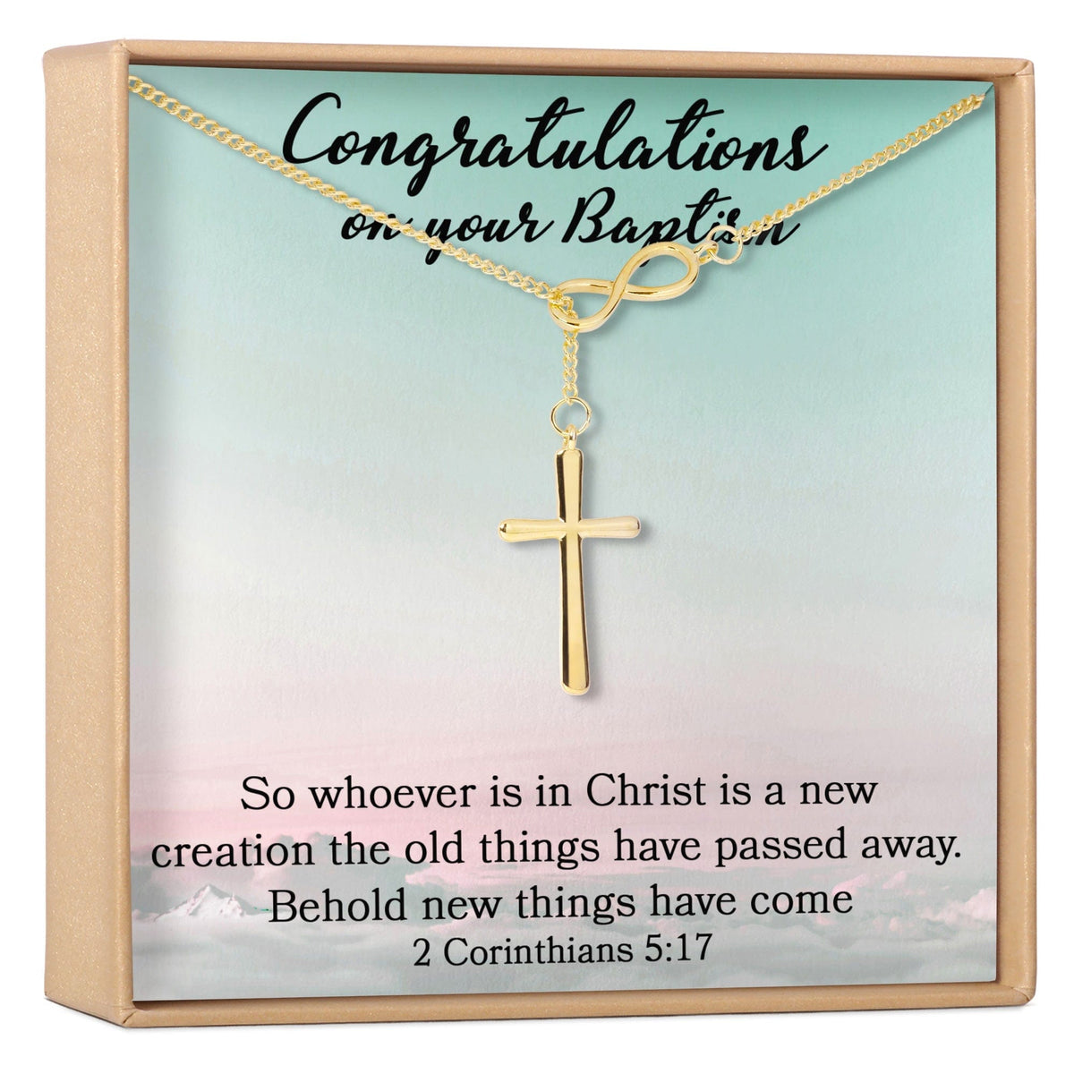Baptism Necklace