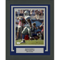 Framed Autographed/Signed Marion Barber Dallas Cowboys 8x10 Football Photo JSA COA