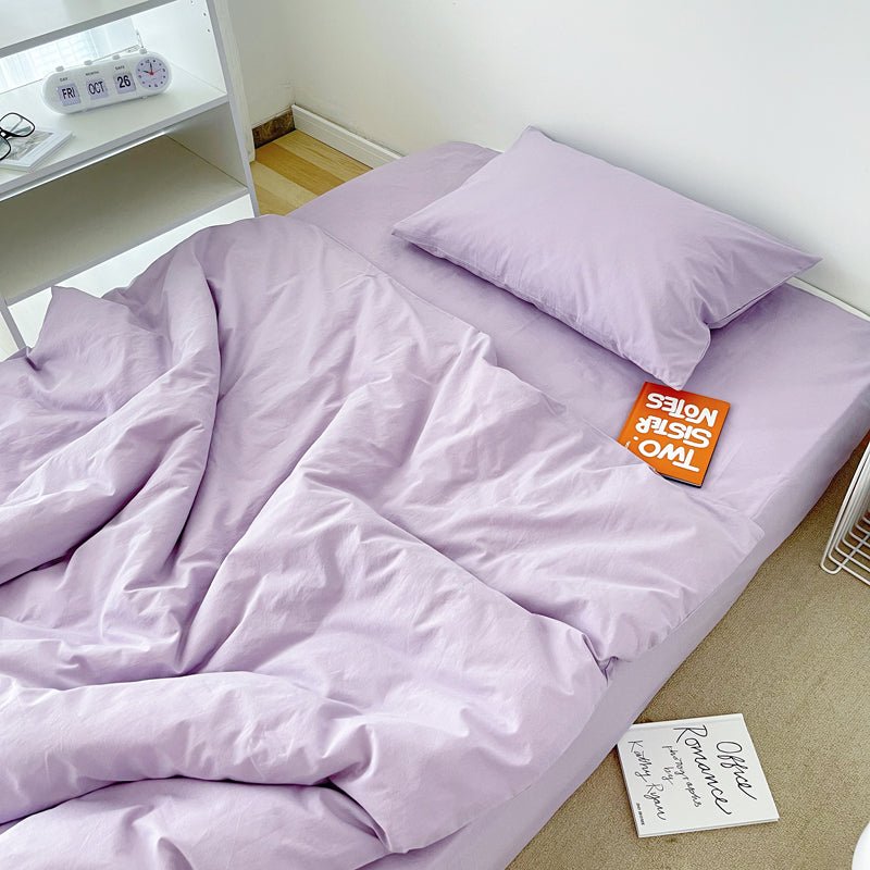 Barbie Pink Washed Cotton Bedding Set