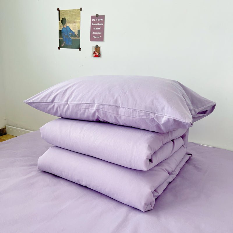 Barbie Pink Washed Cotton Bedding Set