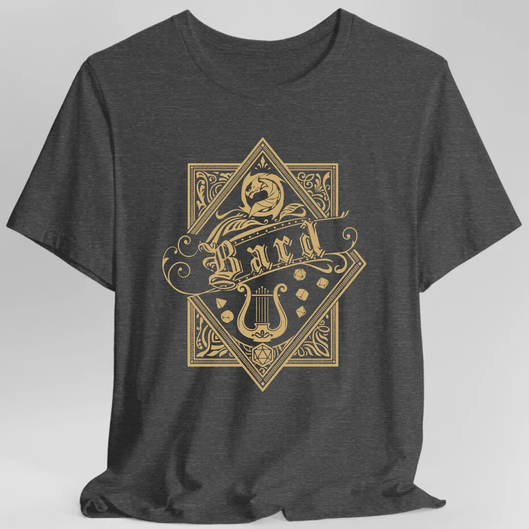 Bard D&D Class Emblem T-shirt