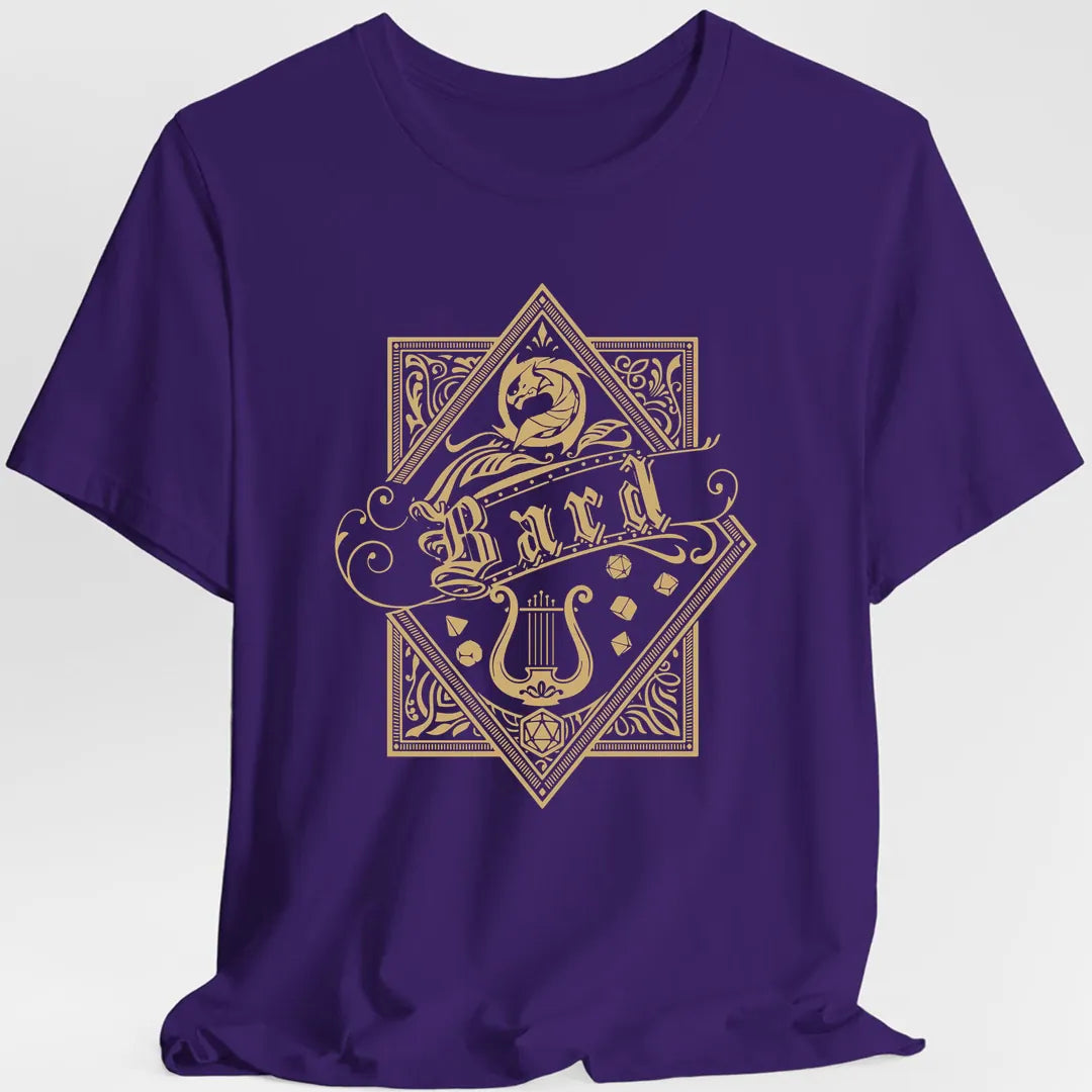 Bard D&D Class Emblem T-shirt