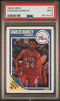 Graded 1989 Fleer Charles Barkley #113 Basketball Card PSA 9 Mint