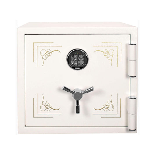 Barska 1.91 CF White Fireproof Jewelry Safe With Digital Keypad Lock (SAK42861)