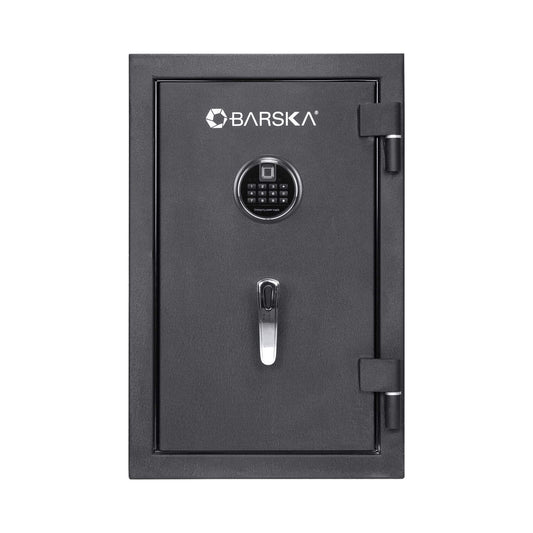 Barska 2.02 CF Heavy-Duty Fire Resistant Safe With Biometric Keypad (SAK29487)