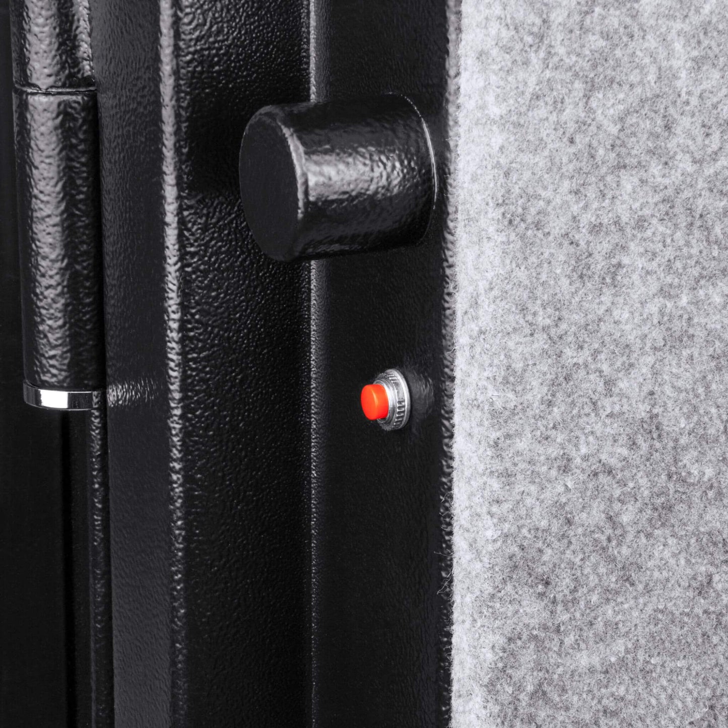 Barska 4.39 CF Heavy-Duty Steel Fireproof Safe Vault With Digital Keypad (SAK51786)