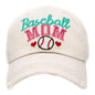 Baseball MOM Vintage Baseball Cap
