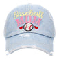 Baseball MOM Vintage Baseball Cap