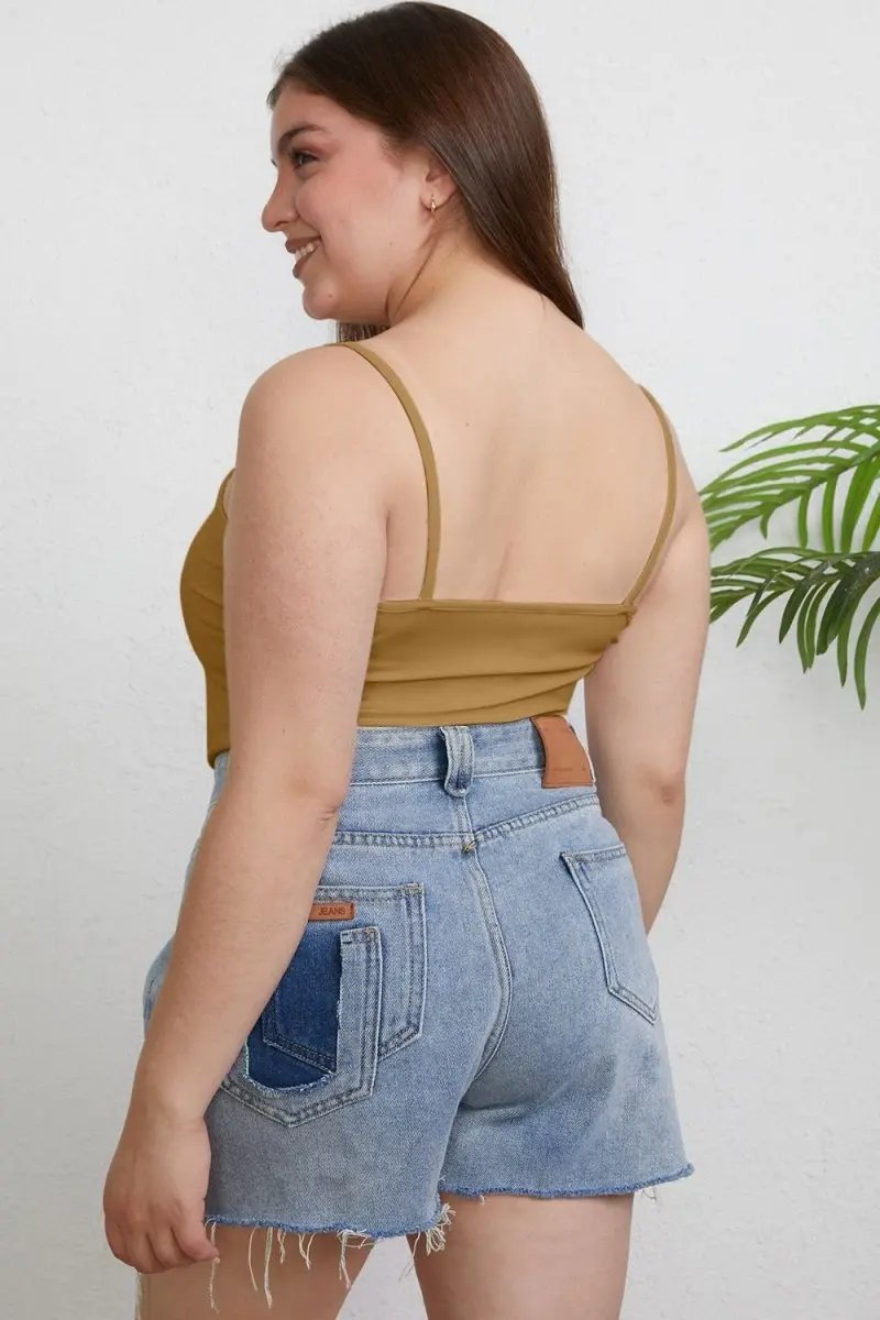 Accessories Trendsi Basic Bae Full Size Round Neck Slim Cami for Women