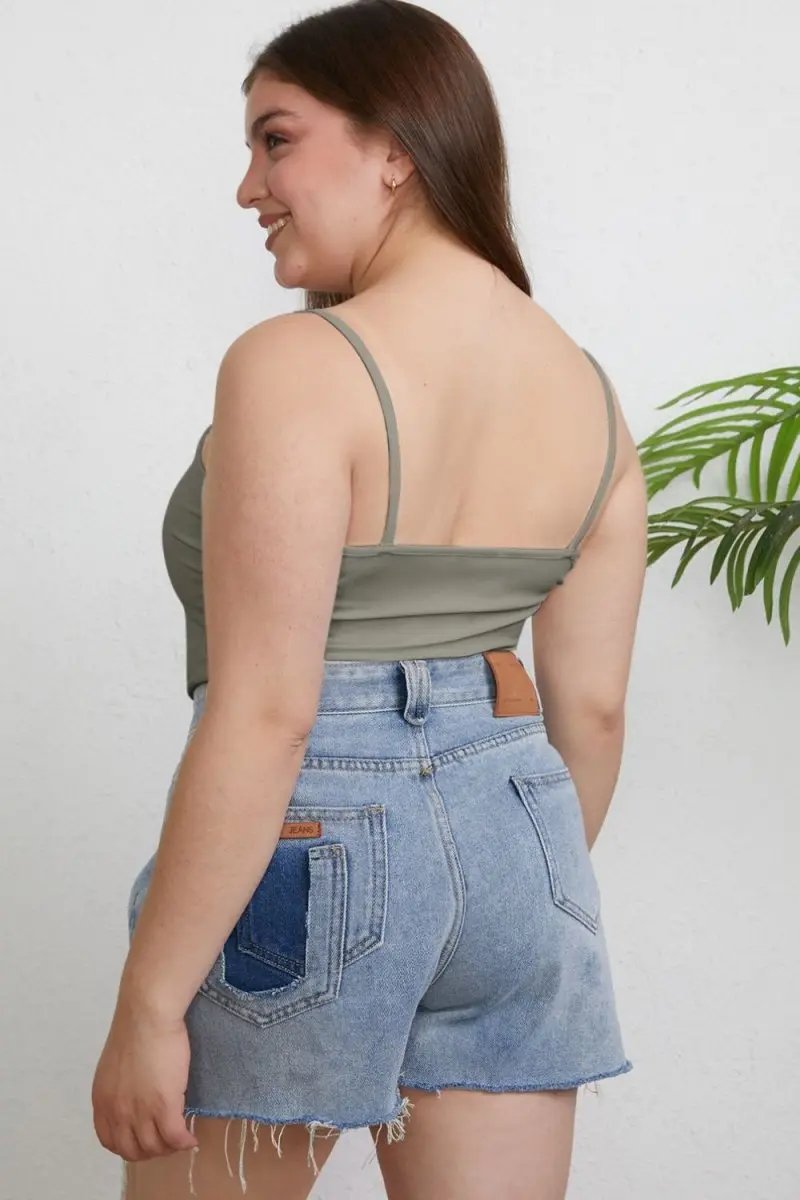 Accessories Trendsi Basic Bae Full Size Round Neck Slim Cami for Women