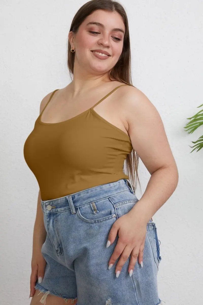 Accessories Trendsi Basic Bae Full Size Round Neck Slim Cami for Women