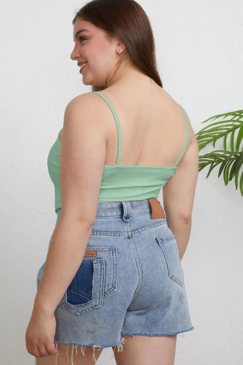 Accessories Trendsi Basic Bae Full Size Round Neck Slim Cami for Women