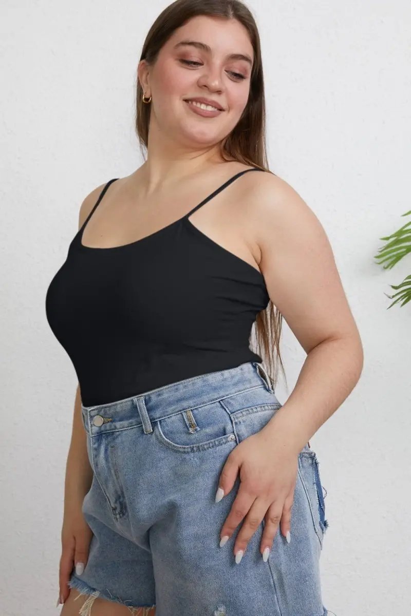 Accessories Trendsi Basic Bae Full Size Round Neck Slim Cami for Women