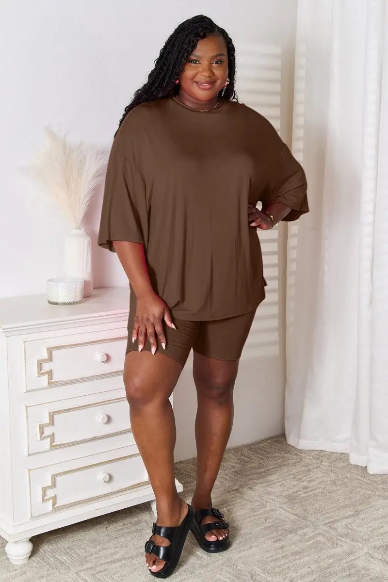 Three-Quarter Sleeve Top - Soft Rayon - Everyday Essential