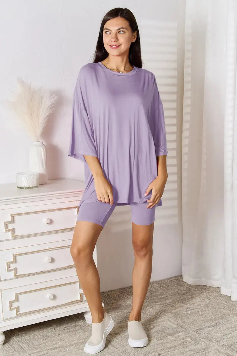 Three-Quarter Sleeve Top - Soft Rayon - Everyday Essential