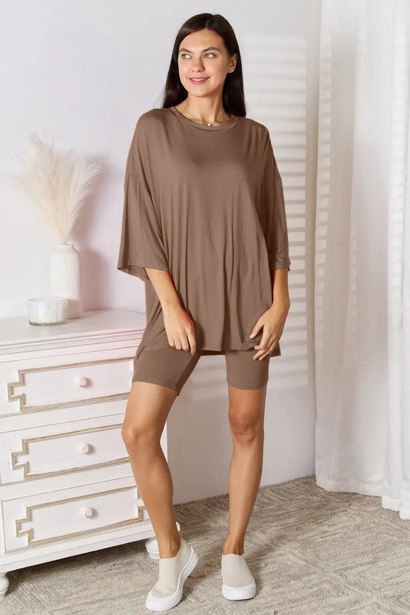 Three-Quarter Sleeve Top - Soft Rayon - Everyday Essential