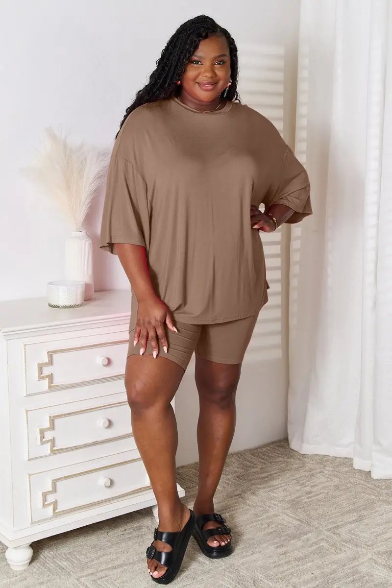 Three-Quarter Sleeve Top - Soft Rayon - Everyday Essential