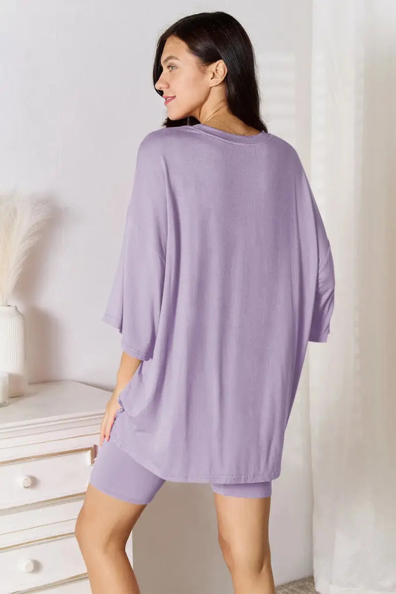 Three-Quarter Sleeve Top - Soft Rayon - Everyday Essential