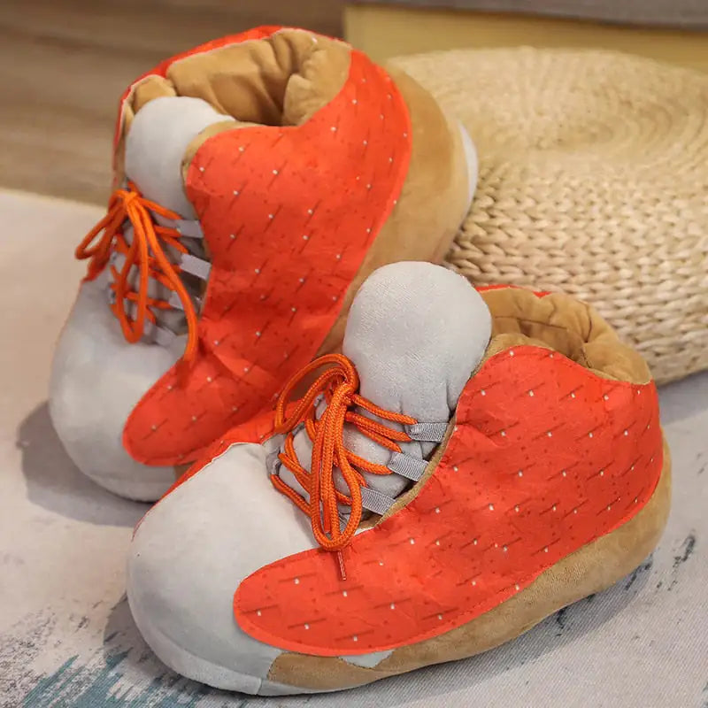 Basketball Slipper Winter Slippers Sneaker Slippers - # BOAA73410002