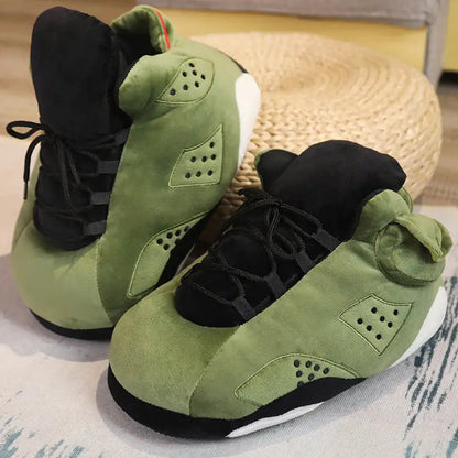 Basketball Slipper Winter Slippers Sneaker Slippers - # BOAA73410002