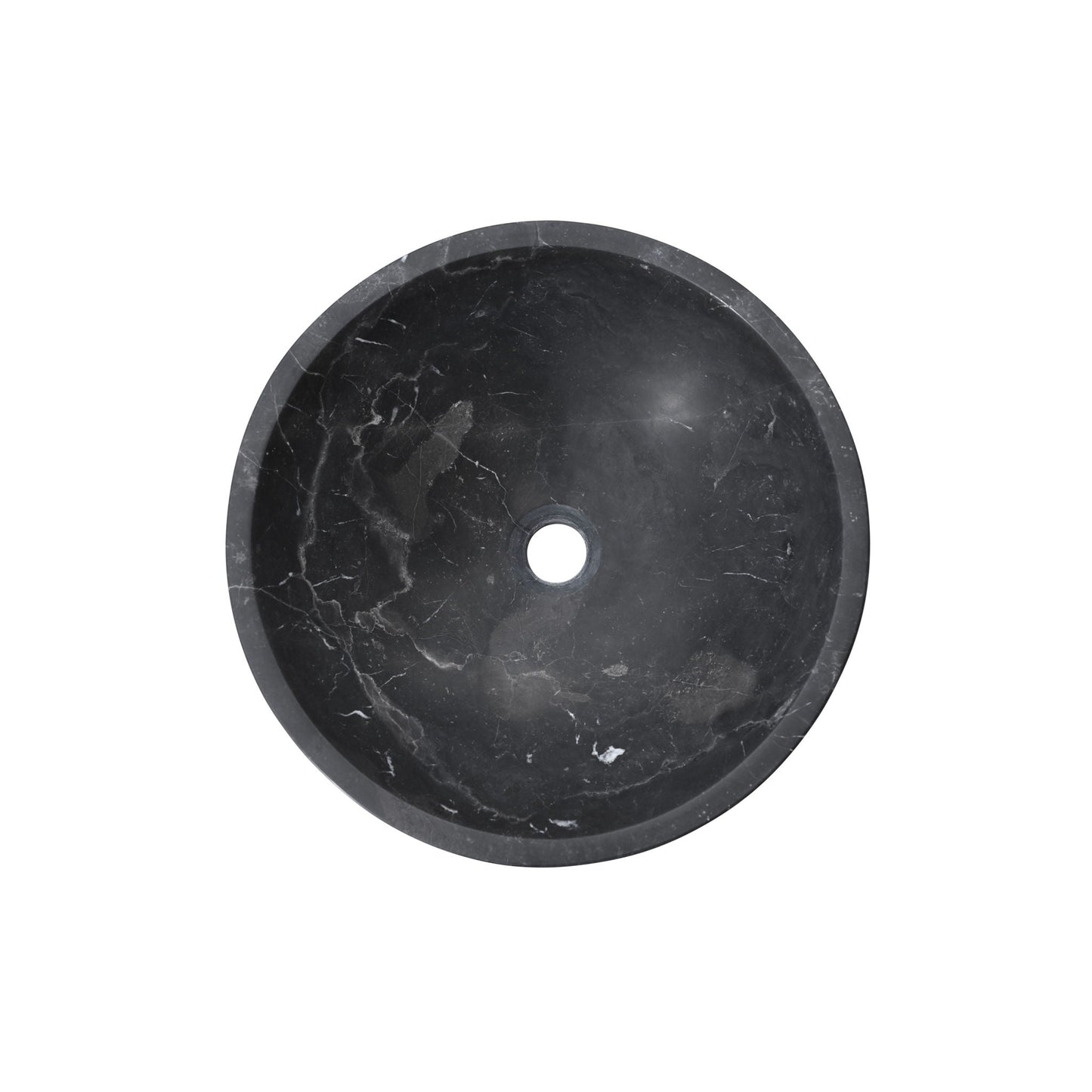 Bathroom Vessel Sink, Circular Design