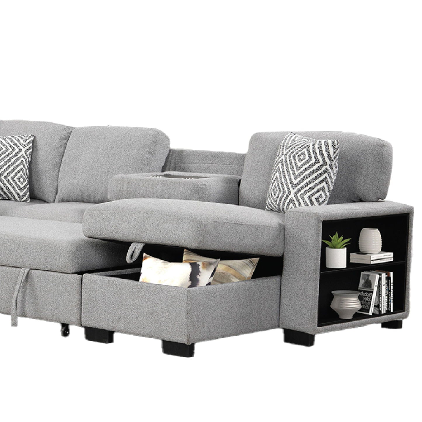 Cairo - Sectional With Pullout Sleeper
