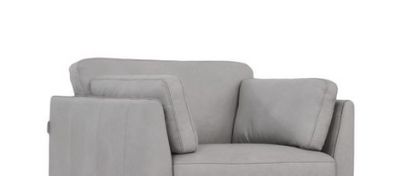 Matias Dusty Leather Chair