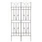 Metal Garden Trellis Rustproof For Climbing Plants Outdoor Flower Support