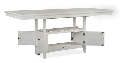 Heron Cove - Counter Table - Chalk White