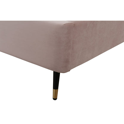 Crosby - Bed With Upholstered Headboard And Slats