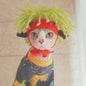 Pet Hat Dog And Pet Headwear Cute 3D Knitted Wool Bonnet Finished Cat Item