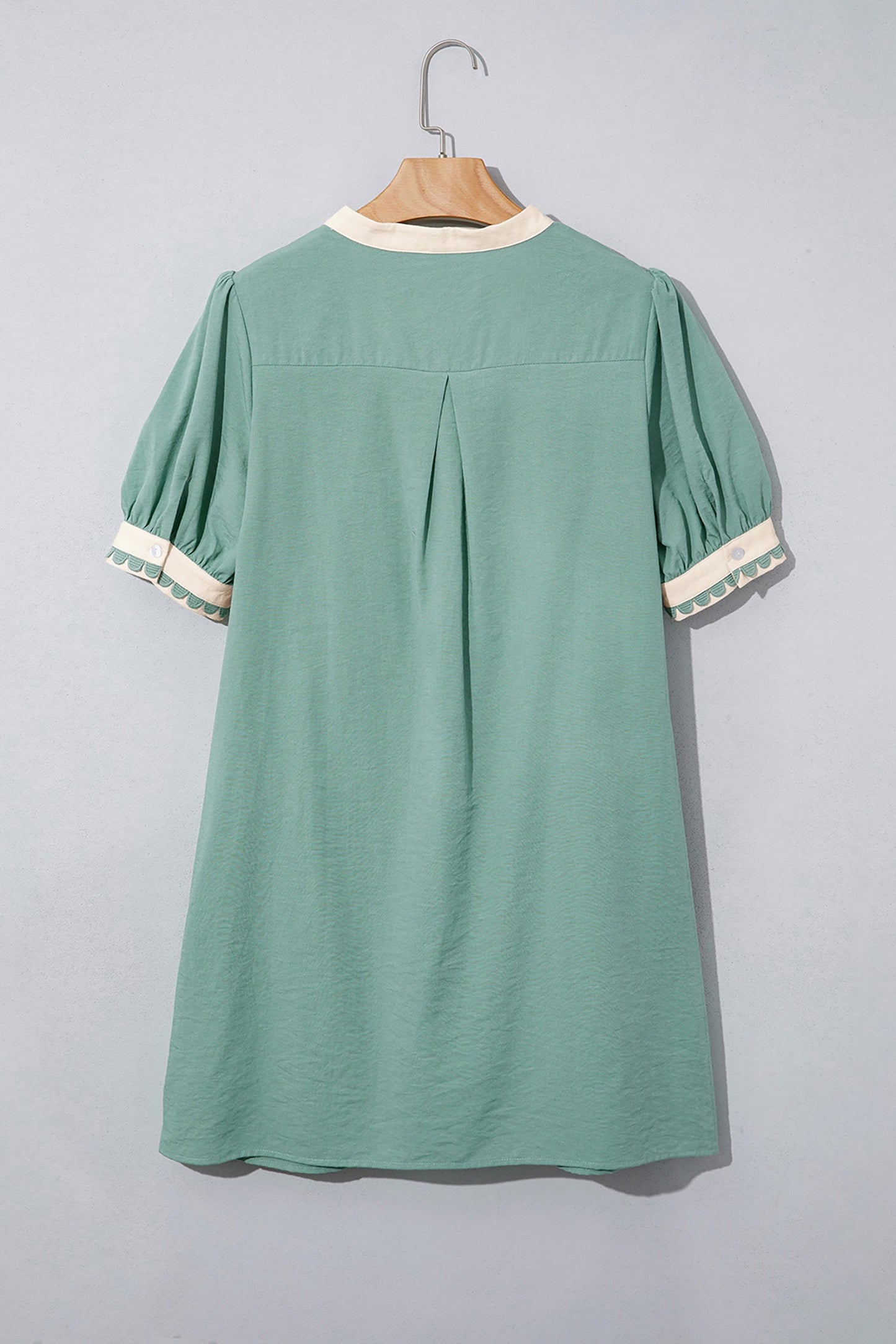 Leyla Puff Sleeve Mini Dress