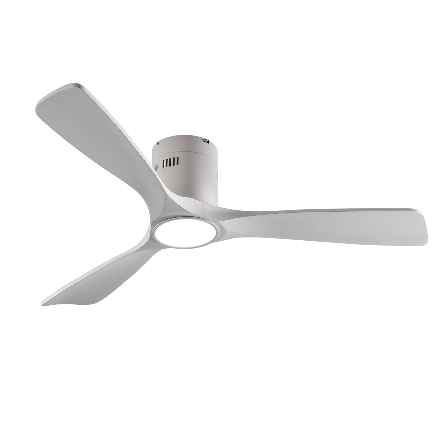 52 Inch Mounting Type Solid Wood Ceiling Fan With Light Kit