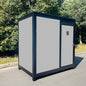 Portable Toilet Cabin - Outdoor Shower Room with Shower, Lights, Sink, and Ventilation Fan