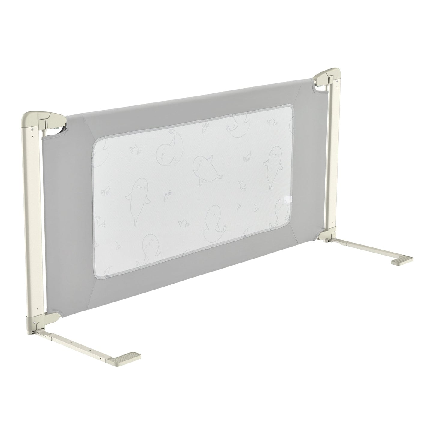 Bed Rail Guard for Toddlers Kid with Adjustable Height and Safety Lock-70 inch