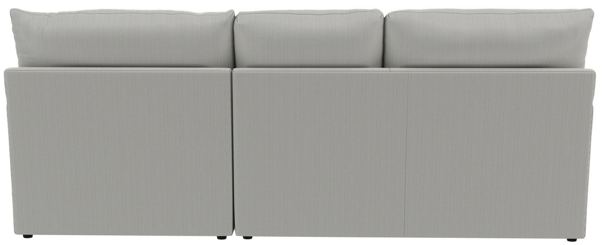 Stockbridge - Sectional With Comfort Coil Seating And 9 Accent Pillows Included