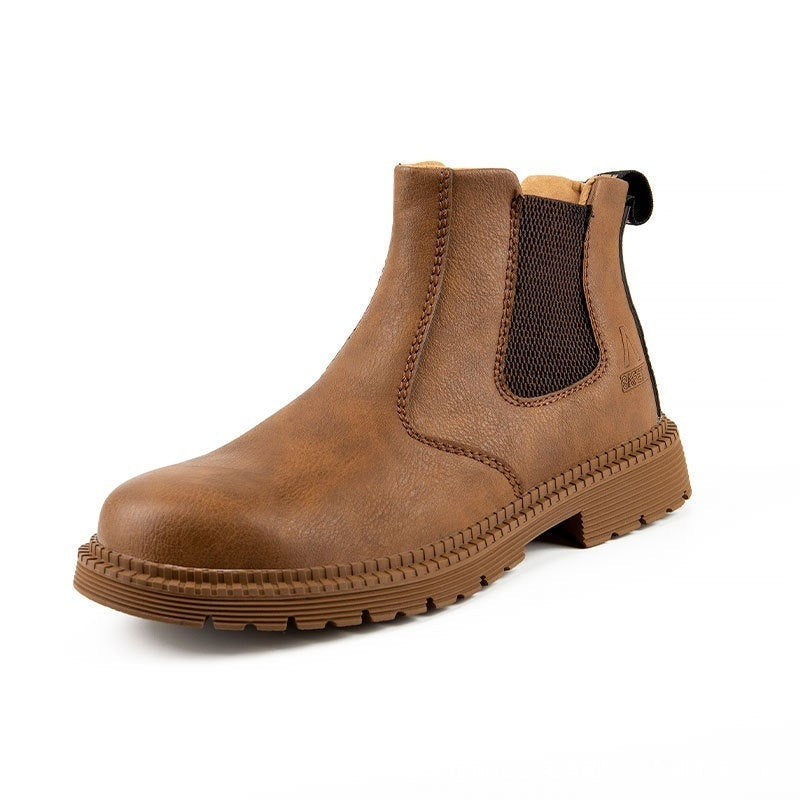Wear-resistant And Non-slip Work Shoes Men