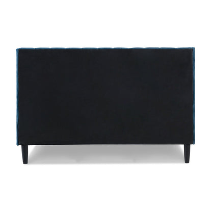 Aspen - Vertical Tufted Modern Headboard Platform Bed Set