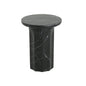 Outdoor Lightweight Concrete Marble Effect Side Table