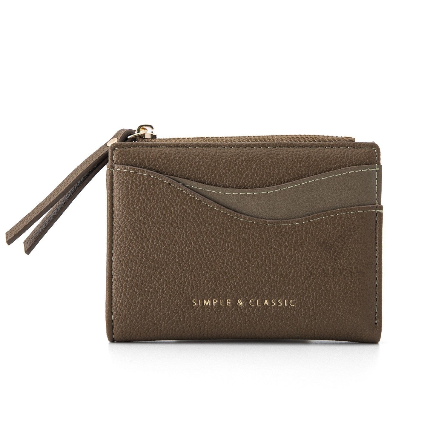 Japanese-style Womens Wallet High-end Feel Short