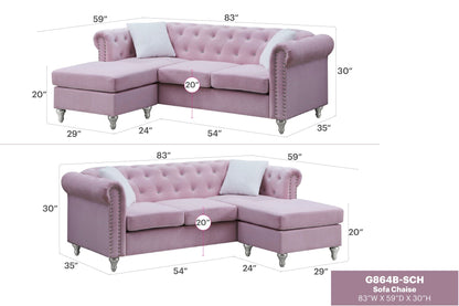 Raisa - Sofa Chaise