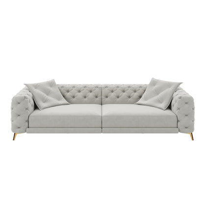3-In-1 Convertible Sleeper Sofa