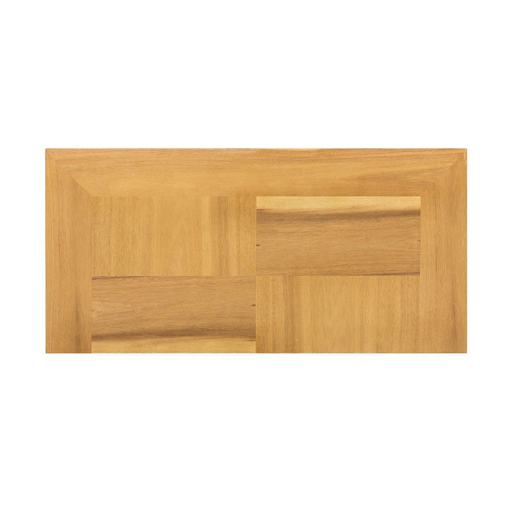 5 Drawer Dresser - Natural Wood / Brown